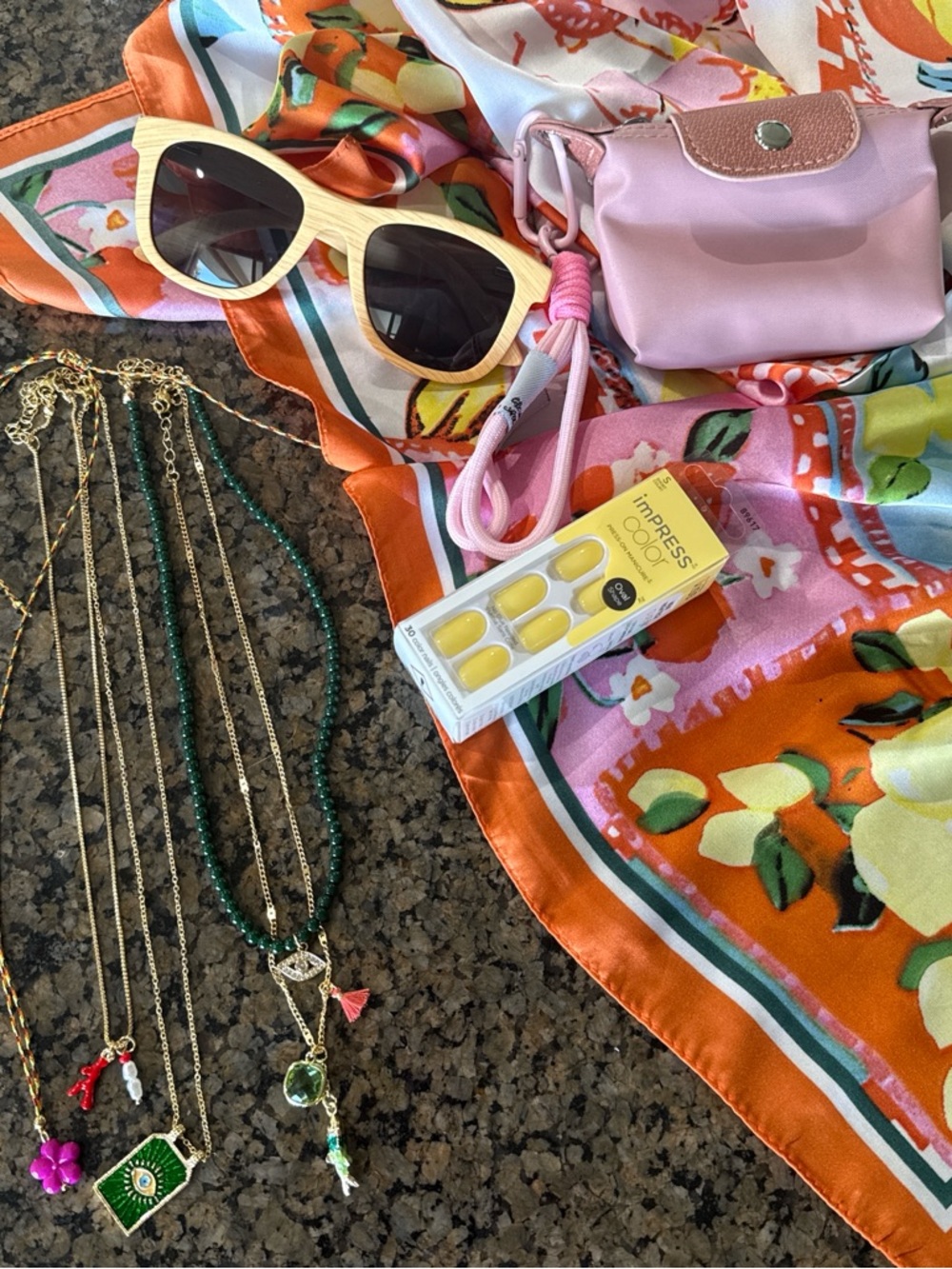 Bundle of Styled Accessories - Resort - Summer - Elegant - Capsule Wardrobe